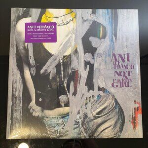 Ani DiFranco - Not A Pretty Girl Re-Mastered Vinyl Record - SEALED